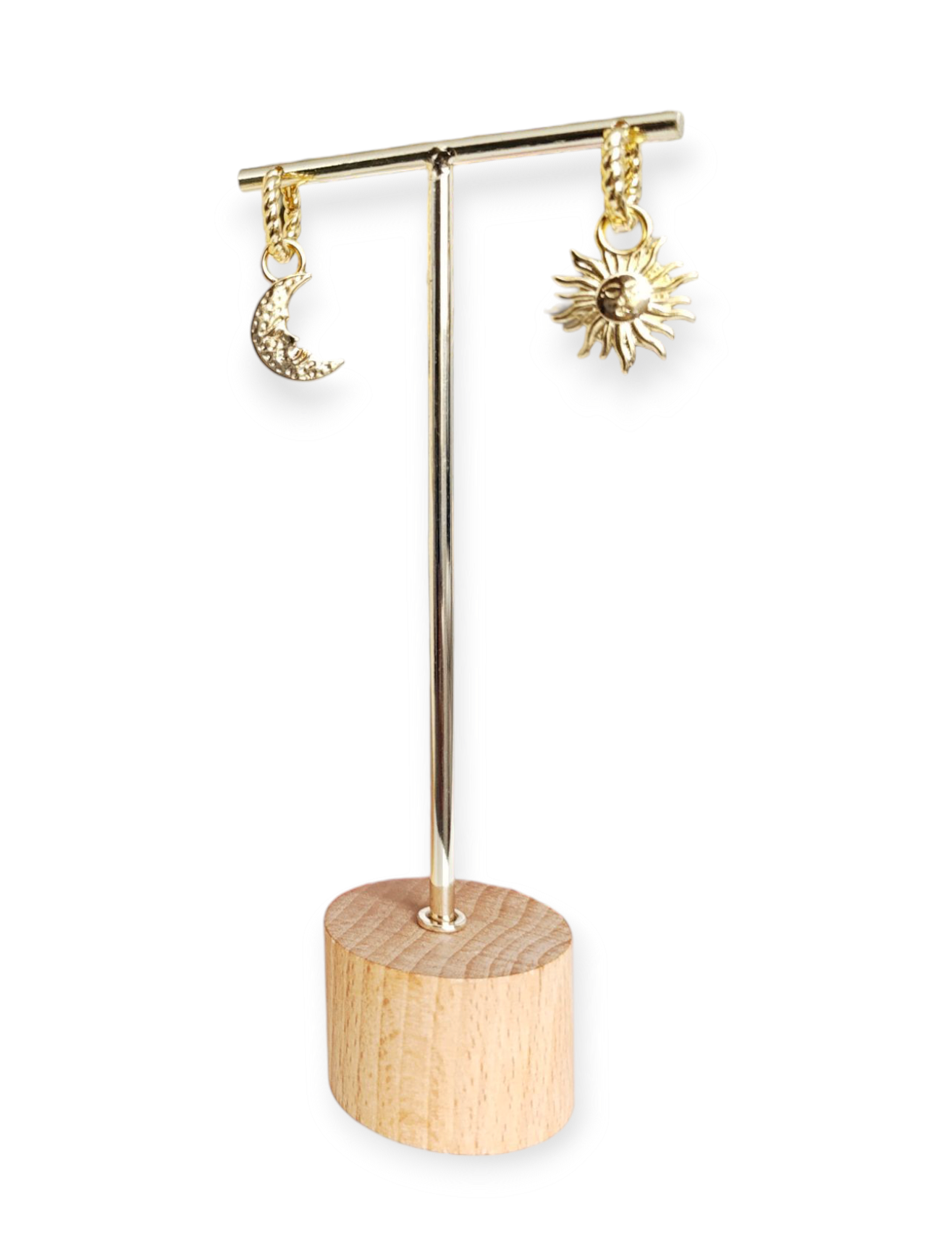 Candongas sol y luna