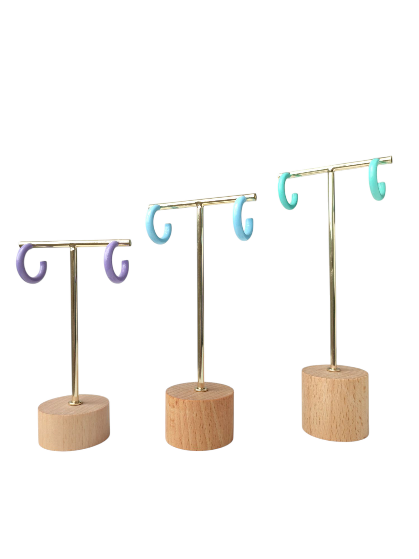 Candongas de colores